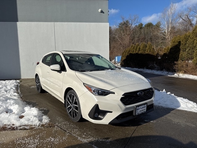 2026 Subaru Impreza Sport's photo