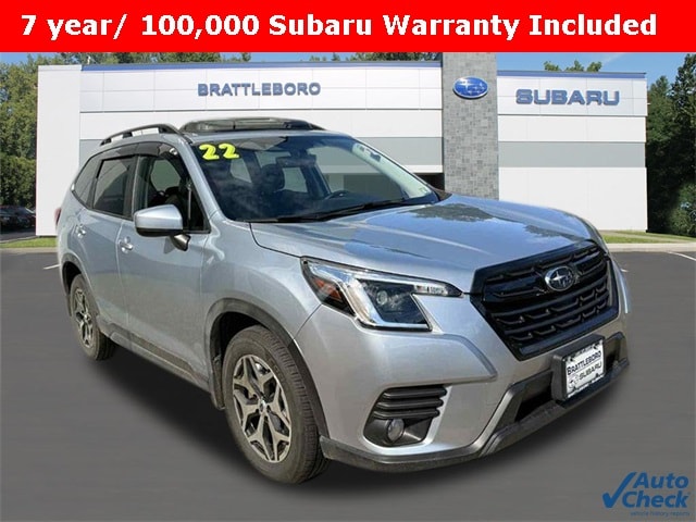 2022 Subaru Forester Premium