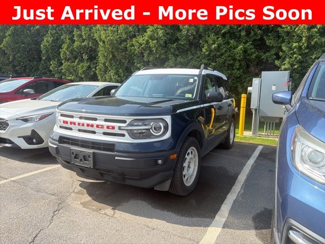 2023 Ford Bronco Sport Heritage 4X4's photo