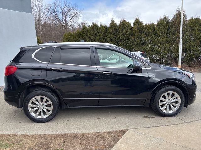 Used 2017 Buick Envision Leather with VIN LRBFXDSA1HD195225 for sale in Brattleboro, VT
