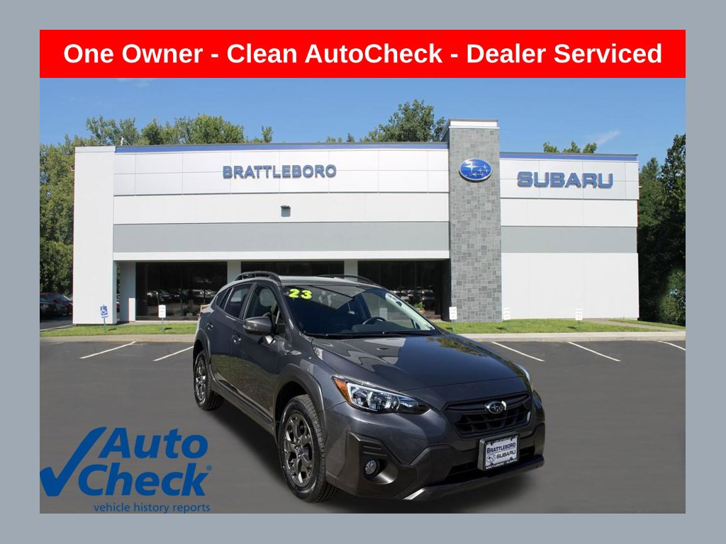 Used 2023 Subaru Crosstrek Sport SUV in Brattleboro, VT