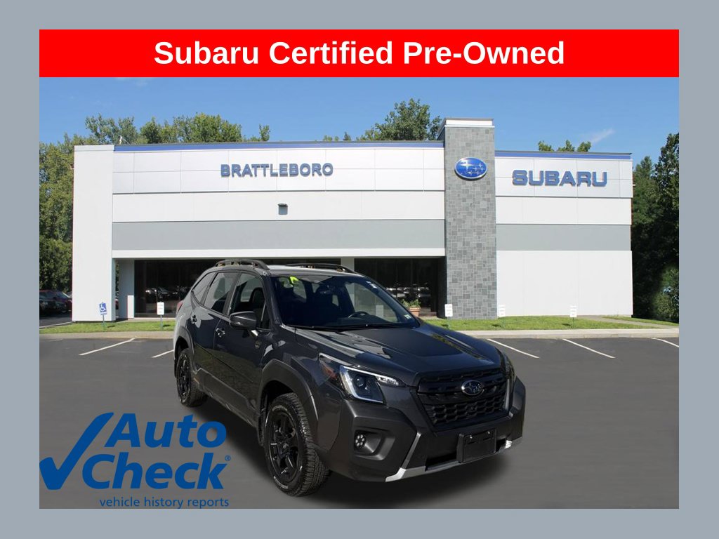Used 2024 Subaru Forester Wilderness SUV in Brattleboro, VT
