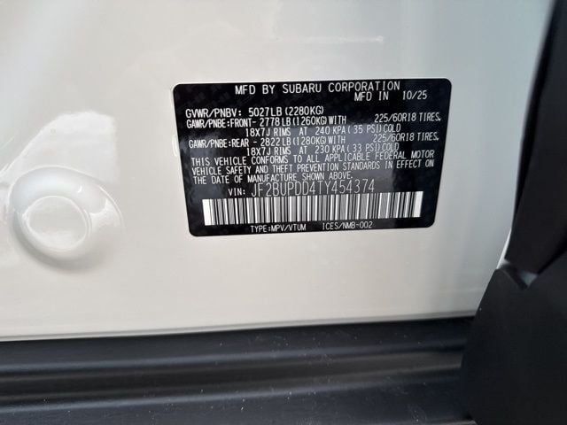 2026 Subaru Outback Limited - Photo 27