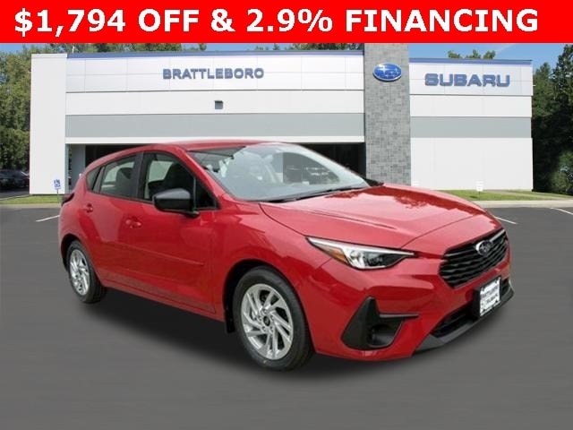 2025 Subaru Impreza Base's photo