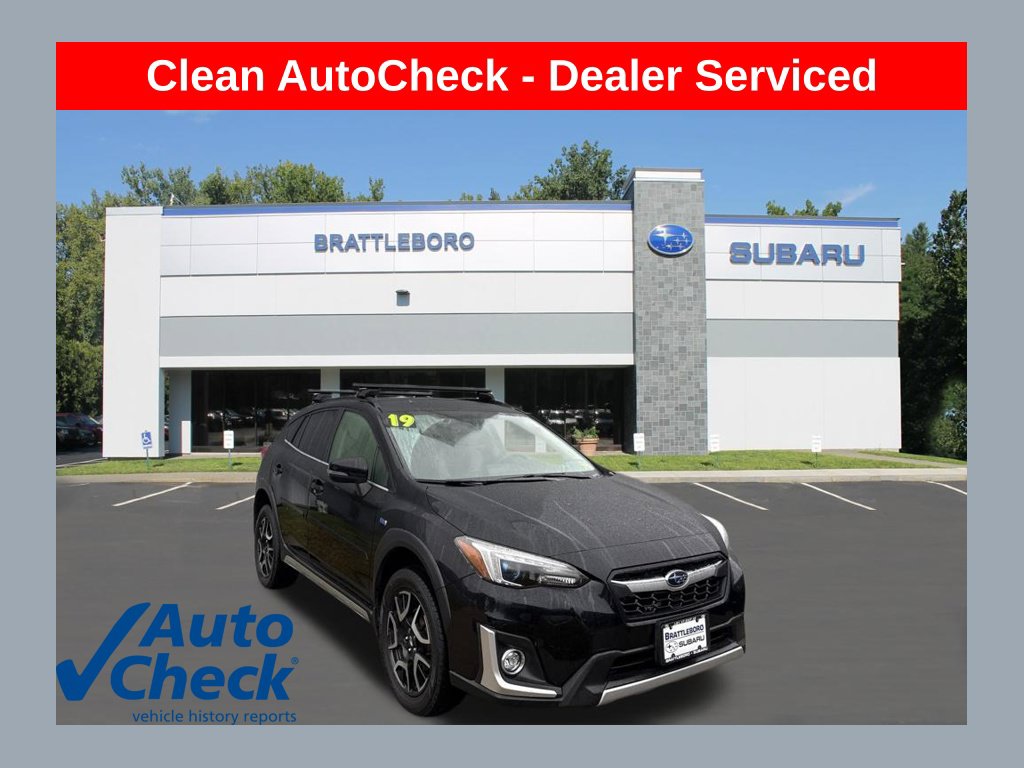Used 2019 Subaru Crosstrek Hybrid SUV in Brattleboro, VT