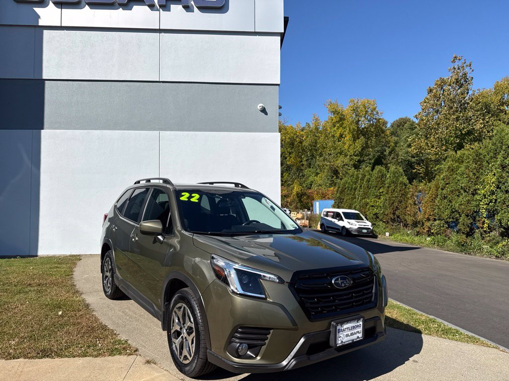2022 Subaru Forester