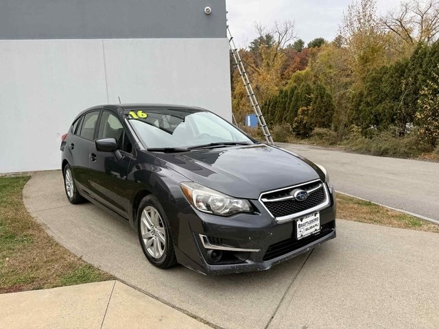 2016 Subaru Impreza Premium