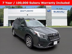 Used 2024 Subaru Forester Premium SUV in Brattleboro, VT