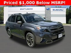 New 2025 Subaru Forester Hybrid Brattleboro Vermont