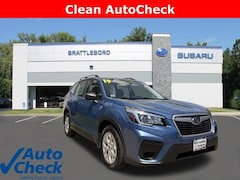 Used 2019 Subaru Forester Base SUV in Brattleboro, VT