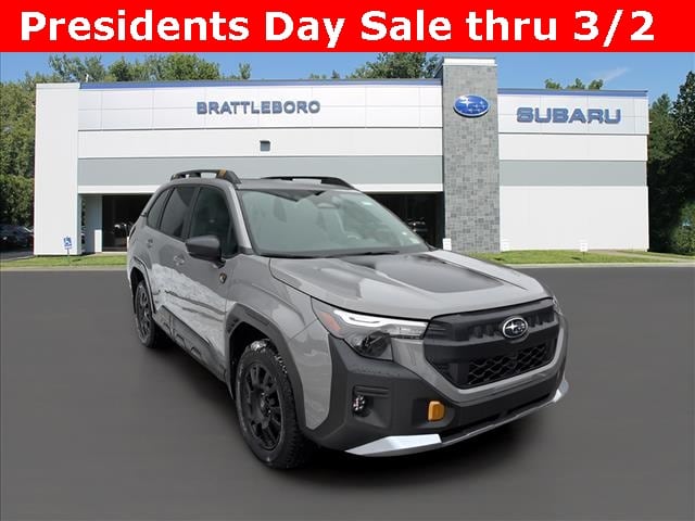 2026 Subaru Forester