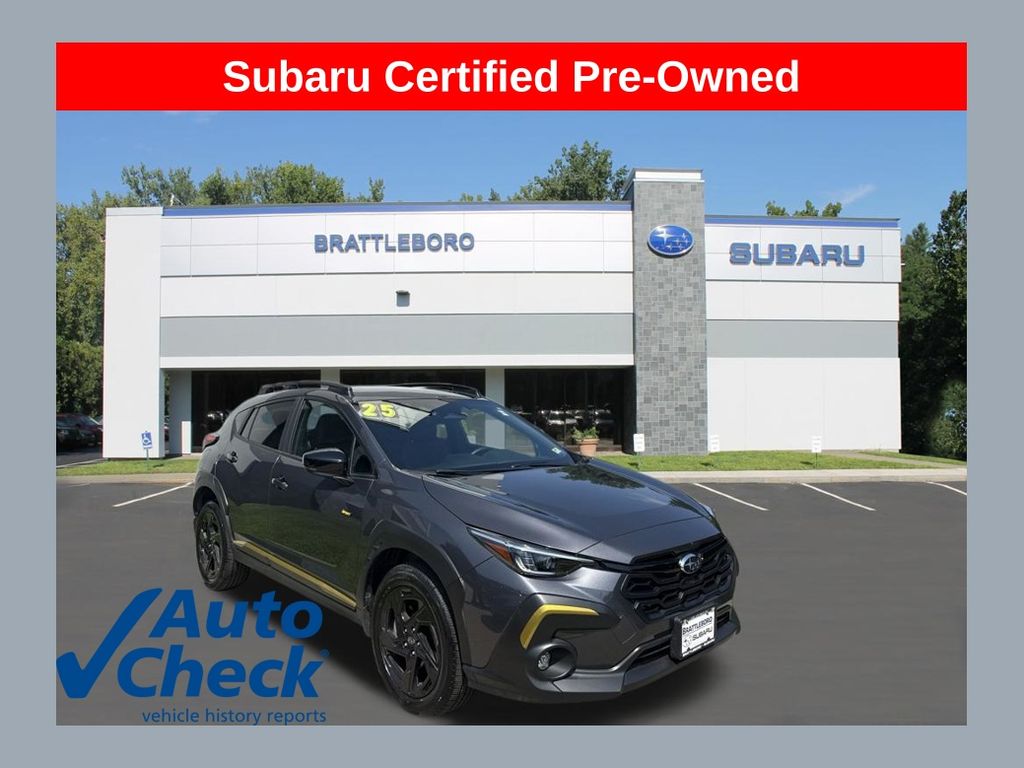 2025 Subaru Crosstrek