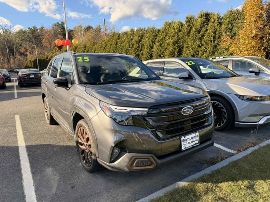 Certified 2025 Subaru Forester Sport SUV