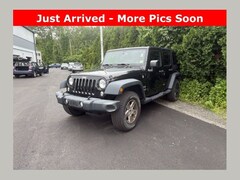 Used 2016 Jeep Wrangler Unlimited Sport SUV in Brattleboro, VT