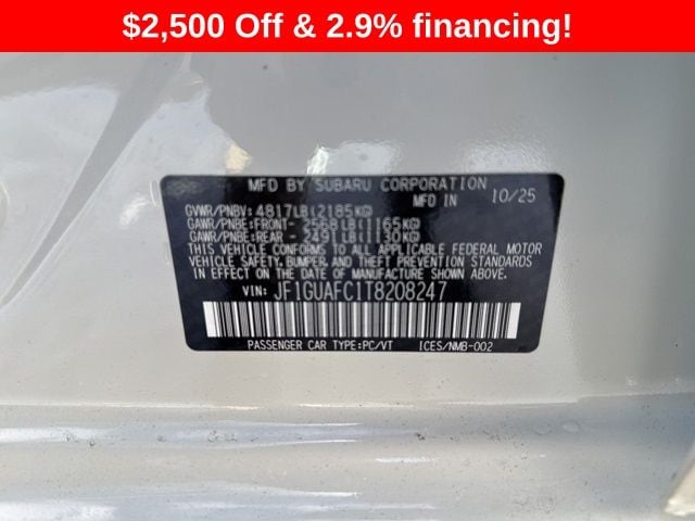 2026 Subaru Impreza Sport - Photo 30