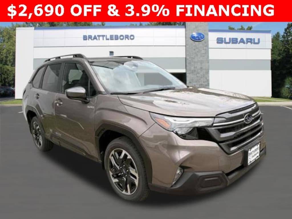 New 2025 Subaru Forester Premium Hybrid SUV