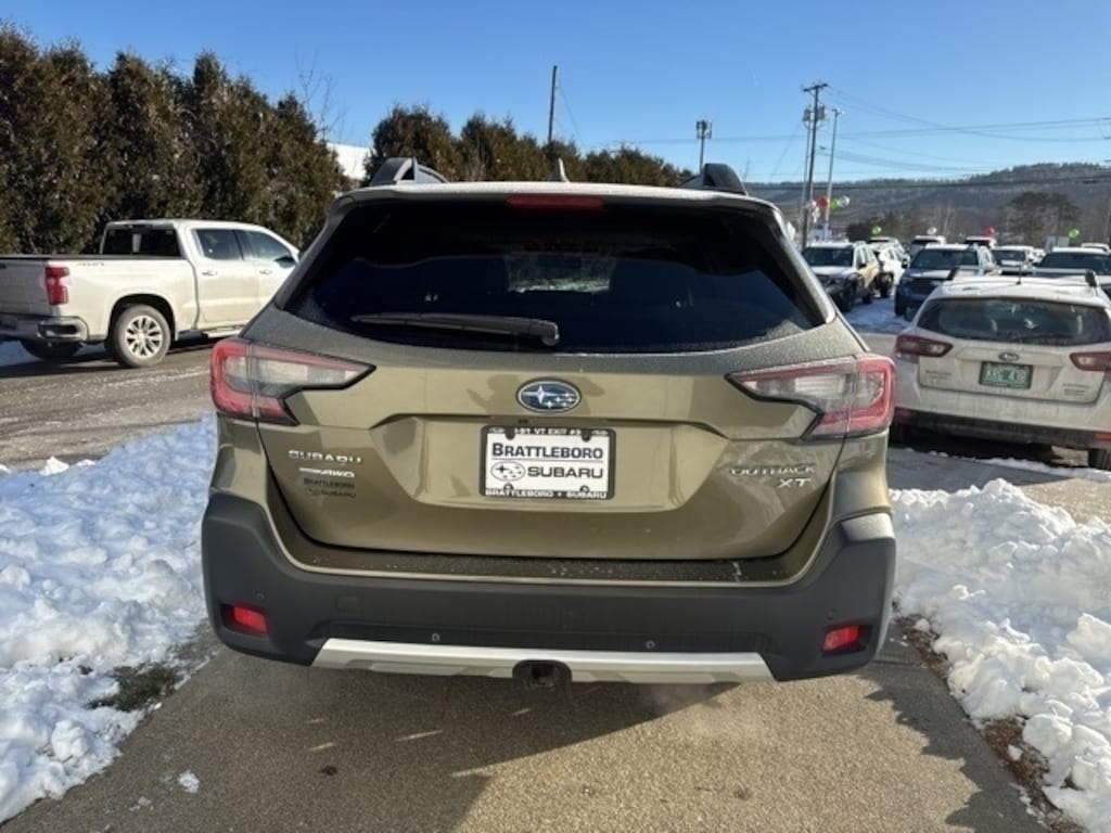 Certified 2023 Subaru Outback Limited XT SUV