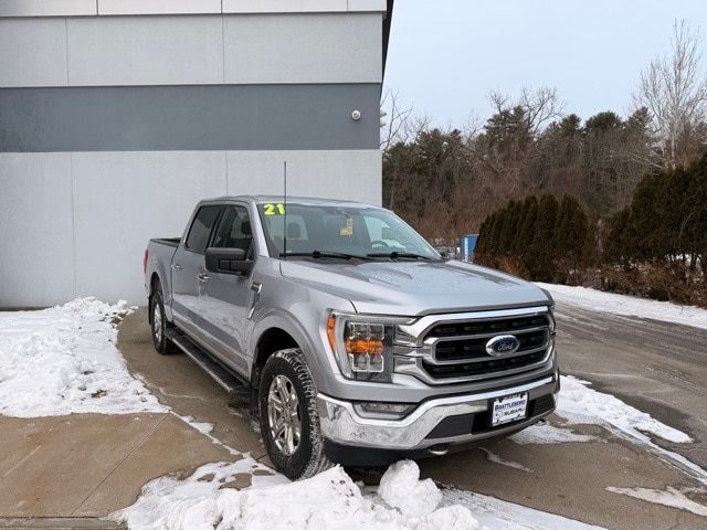 2021 Ford F-150 XLT's photo