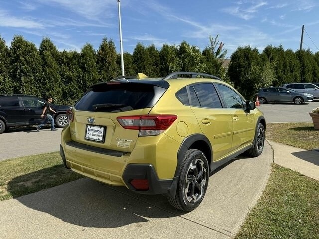 2022 Subaru Crosstrek Limited photo 2