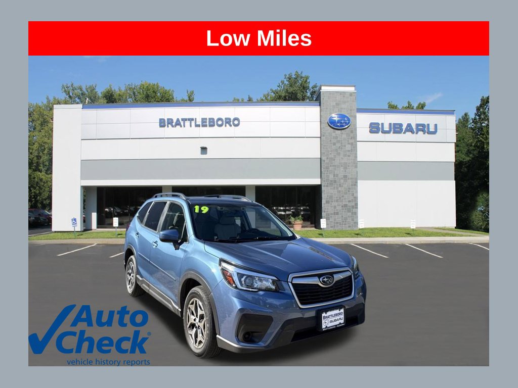 2019 Subaru Forester