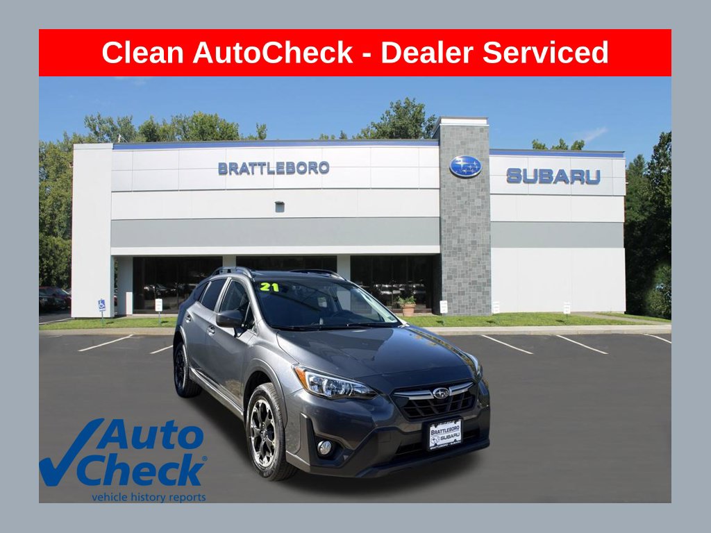 Used 2021 Subaru Crosstrek Premium SUV in Brattleboro, VT