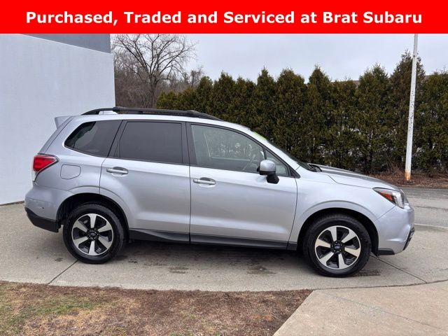 Used 2018 Subaru Forester Premium with VIN JF2SJAEC7JH423550 for sale in Brattleboro, VT