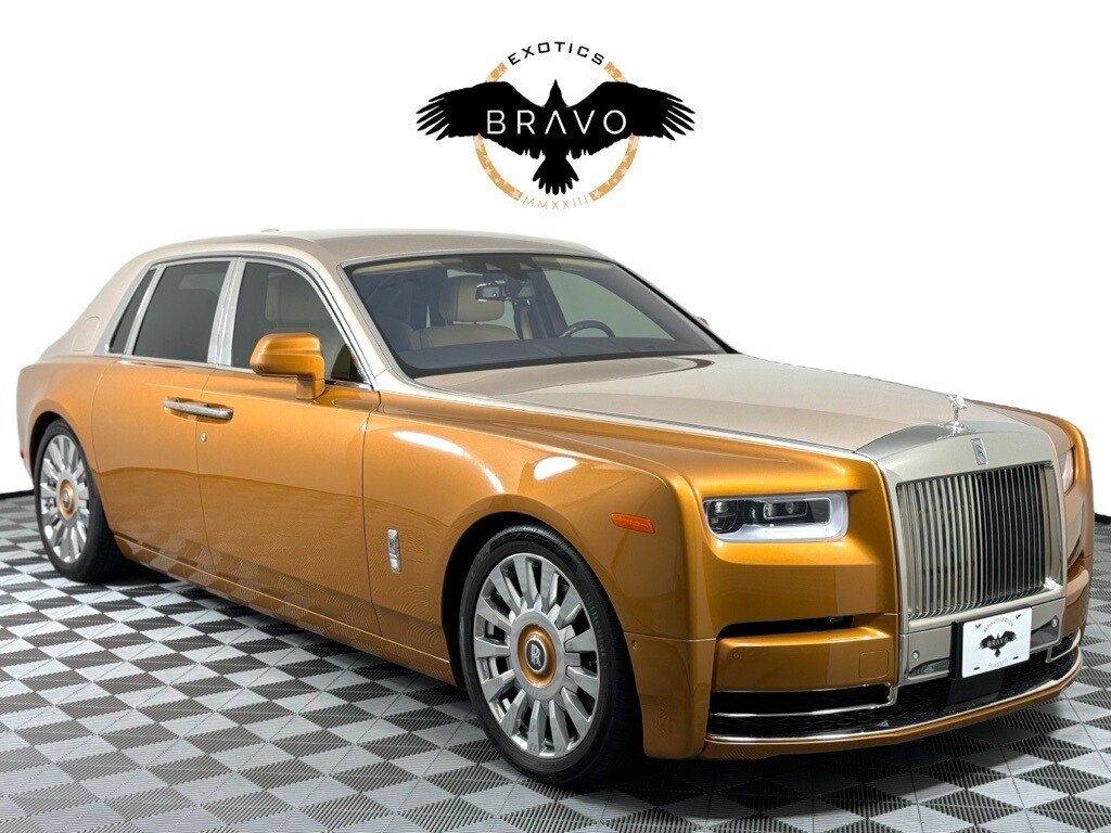 Used 2019 Rolls-Royce Phantom For Sale at Bravo Auto Collection 