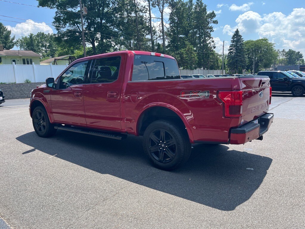 2020 Ford F-150 Lariat photo 4