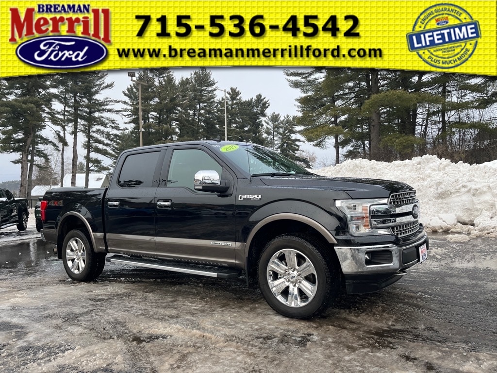 2019 Ford F-150 Lariat's photo