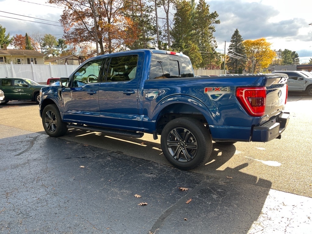 Used 2023 Ford F-150 XLT Truck SuperCrew Cab