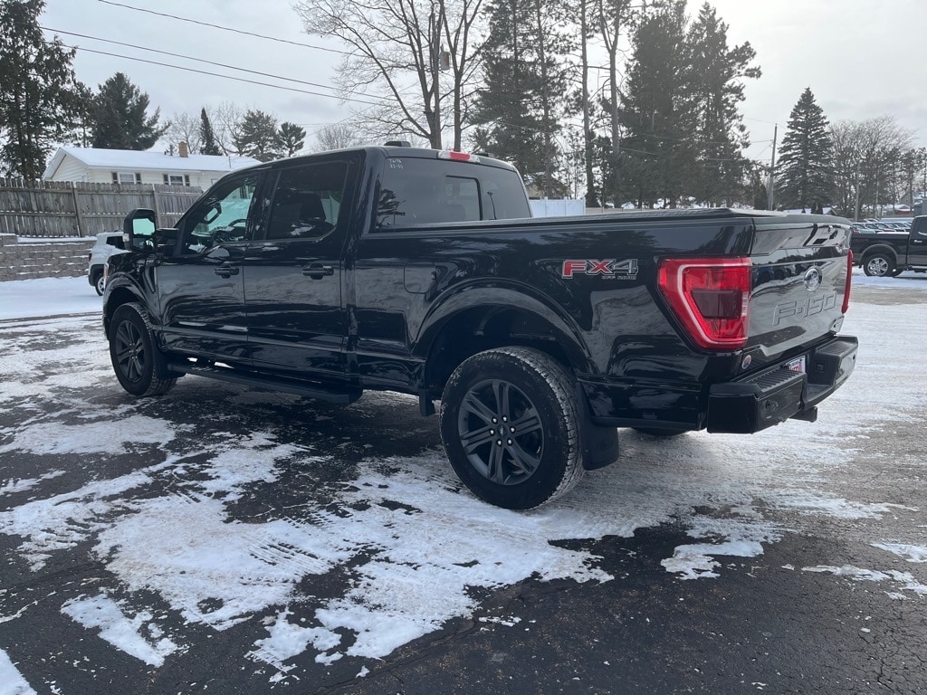 Used 2023 Ford F-150 XLT Truck SuperCrew Cab