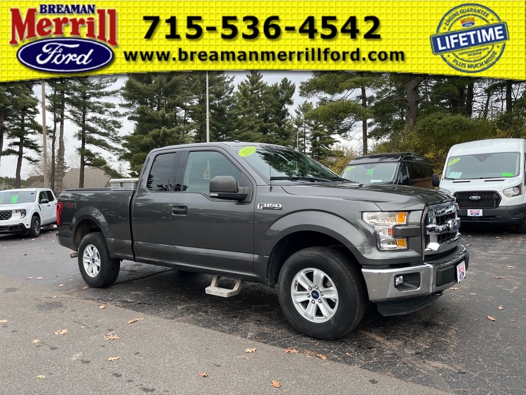 Used 2015 Ford F-150 XLT Truck SuperCab Styleside