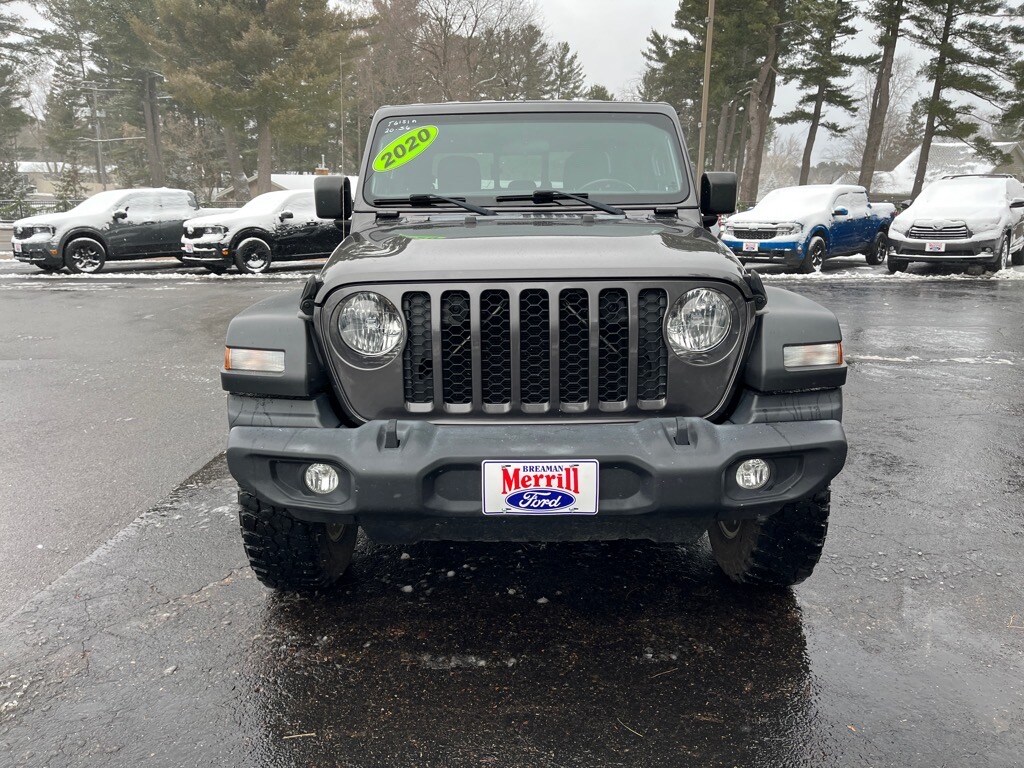 2020 Jeep Gladiator Sport S photo 2