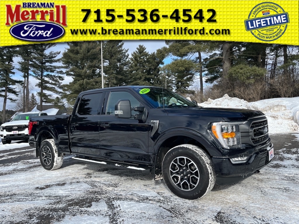 Used 2023 Ford F-150 XLT Truck SuperCrew Cab