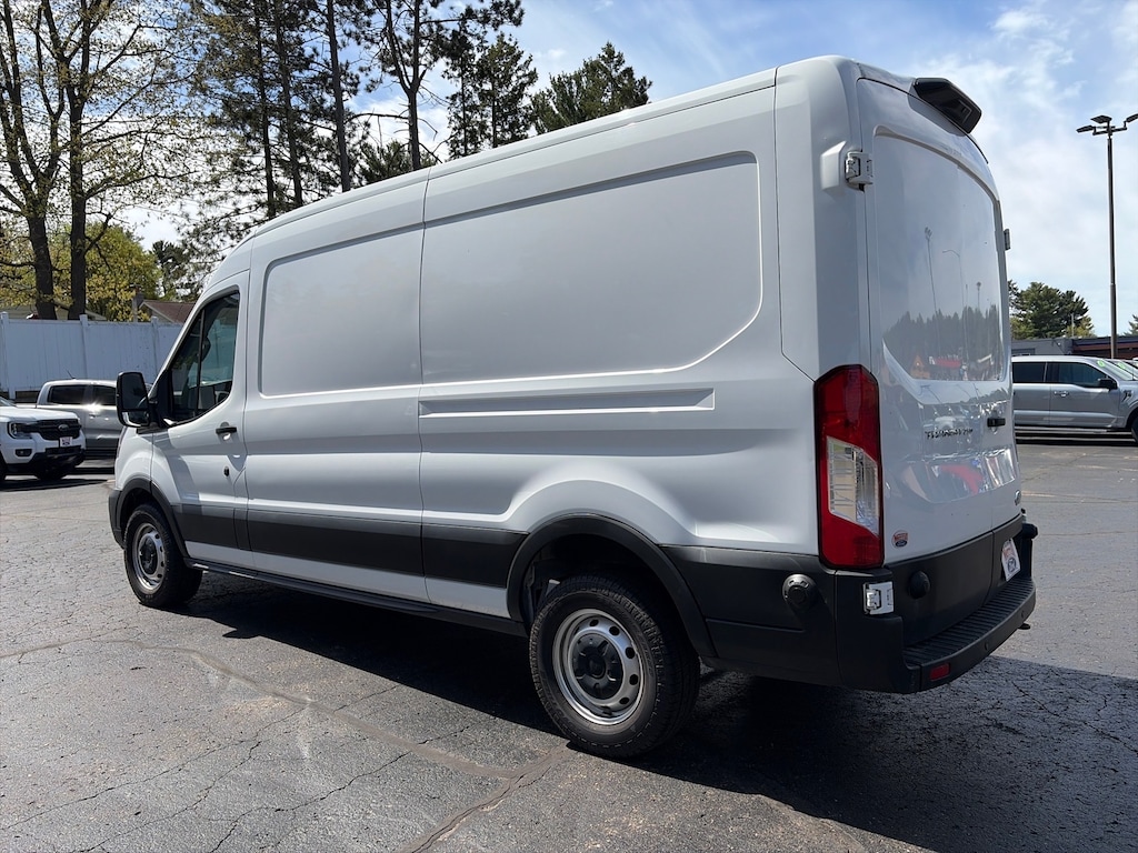 Used 2021 Ford Transit MR Cargo Van Medium Roof Van