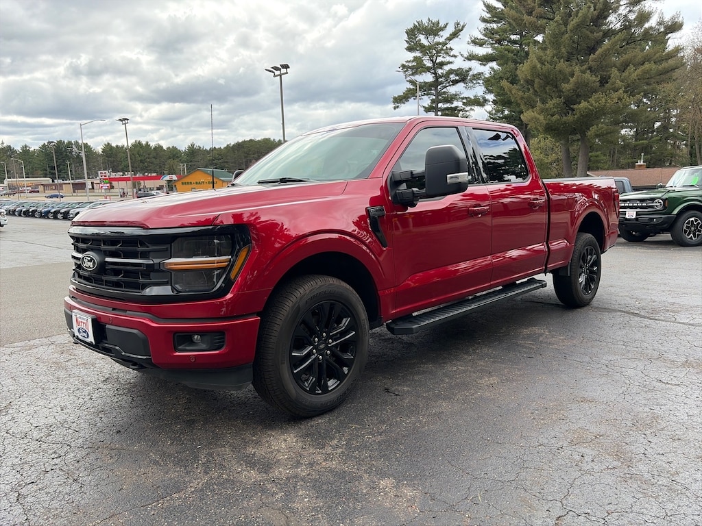 Used 2024 Ford F-150 XLT Truck SuperCrew Cab