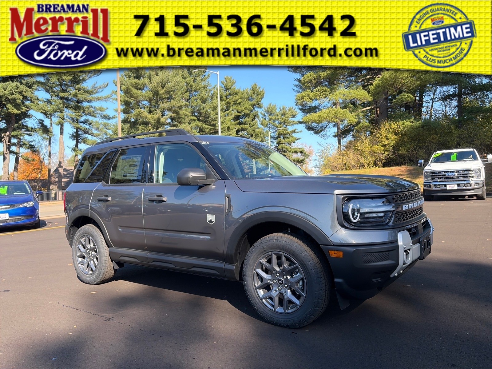 2026 Ford Bronco Sport