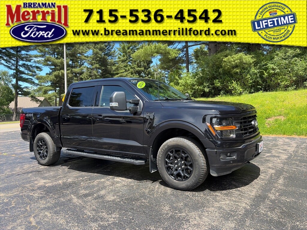Used 2024 Ford F-150 XLT Truck SuperCrew Cab