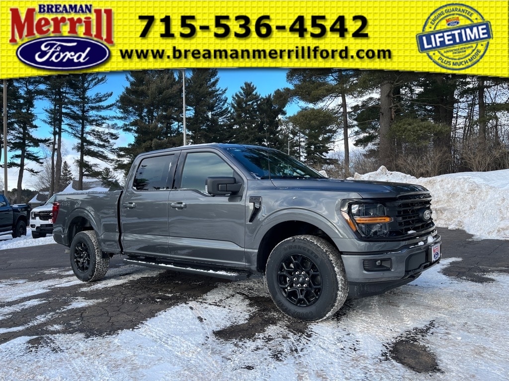 New 2026 Ford F-150 XLT TRUCK