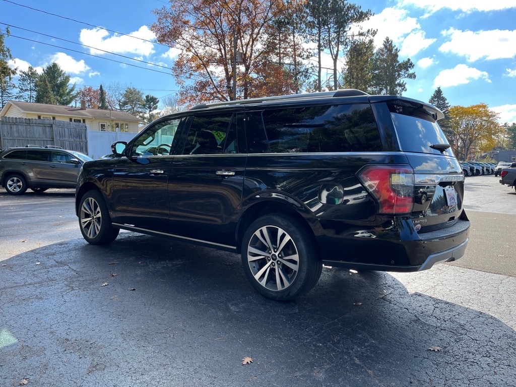 Used 2021 Ford Expedition MAX Limited SUV