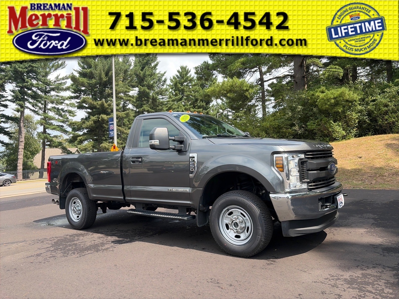2019 Ford F-250 Super Duty