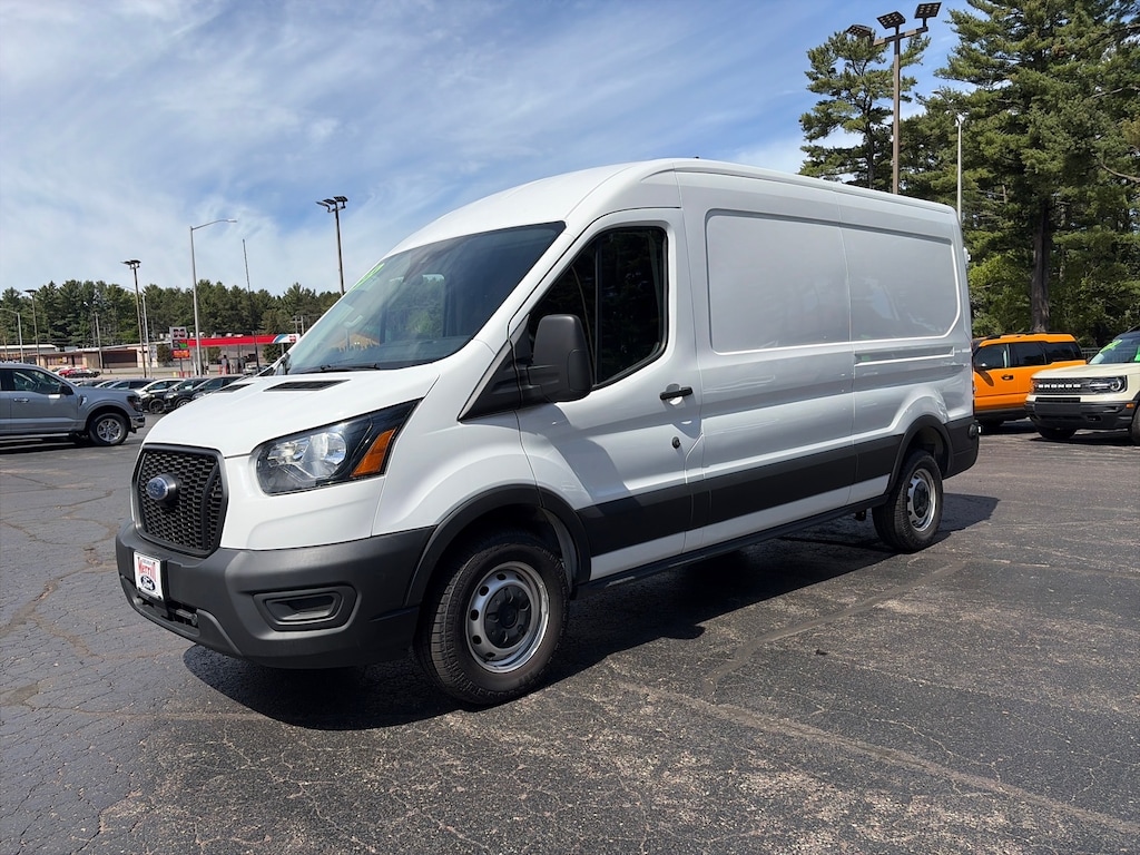 Used 2021 Ford Transit MR Cargo Van Medium Roof Van