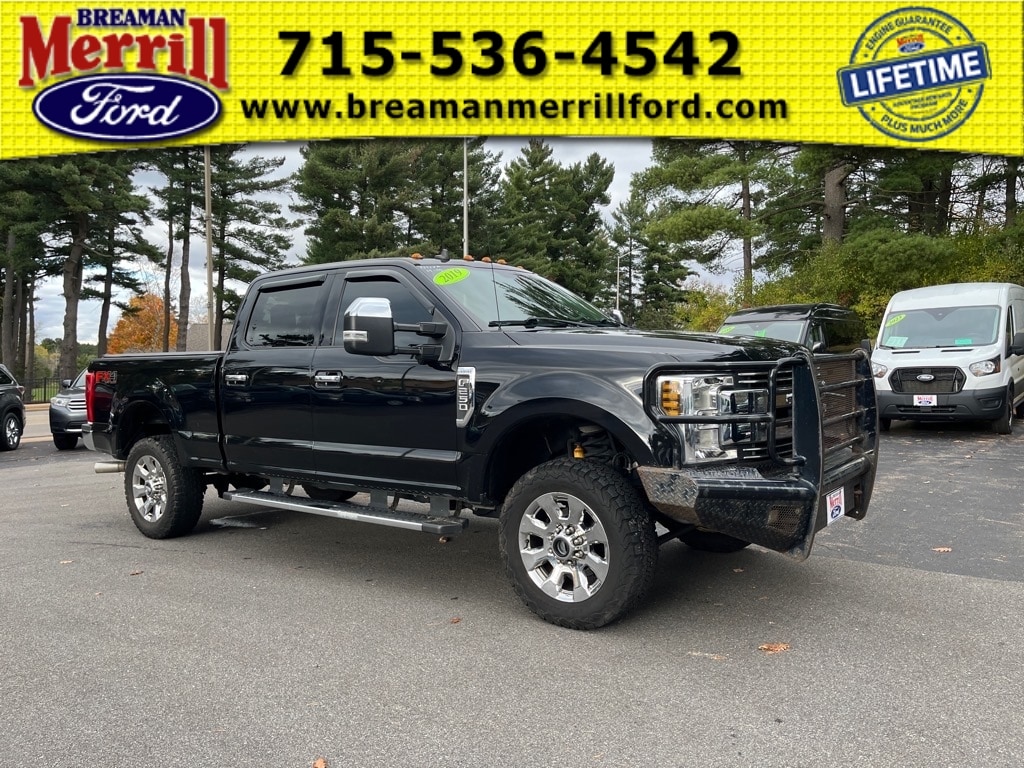 Used 2019 Ford F-250 Super Duty Lariat Truck Crew Cab