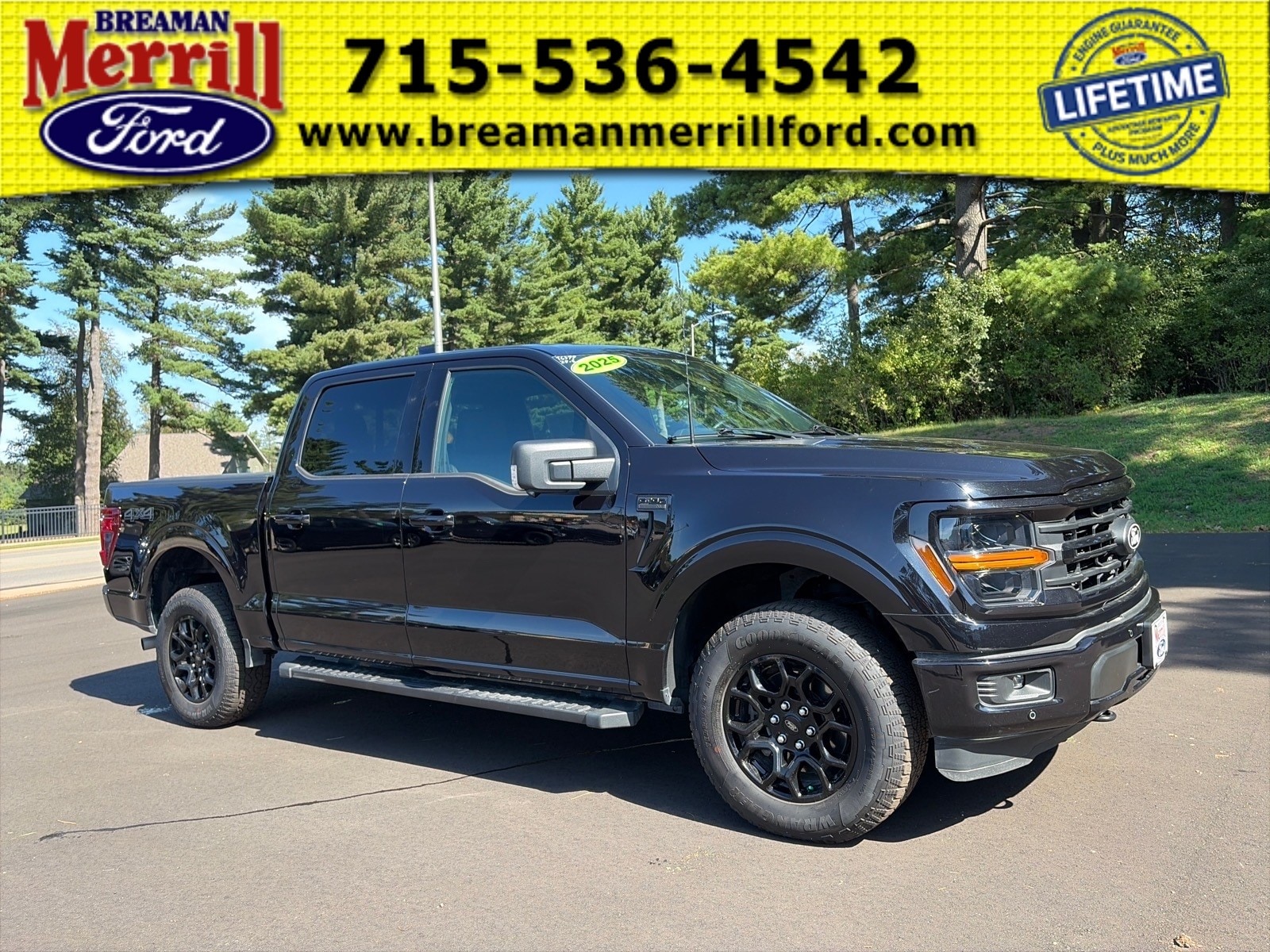 2025 Ford F-150