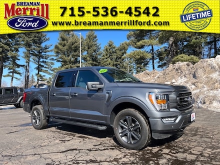 2023 Ford F-150 XLT Truck SuperCrew Cab