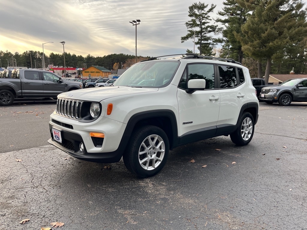 Used 2019 Jeep Renegade Latitude SUV