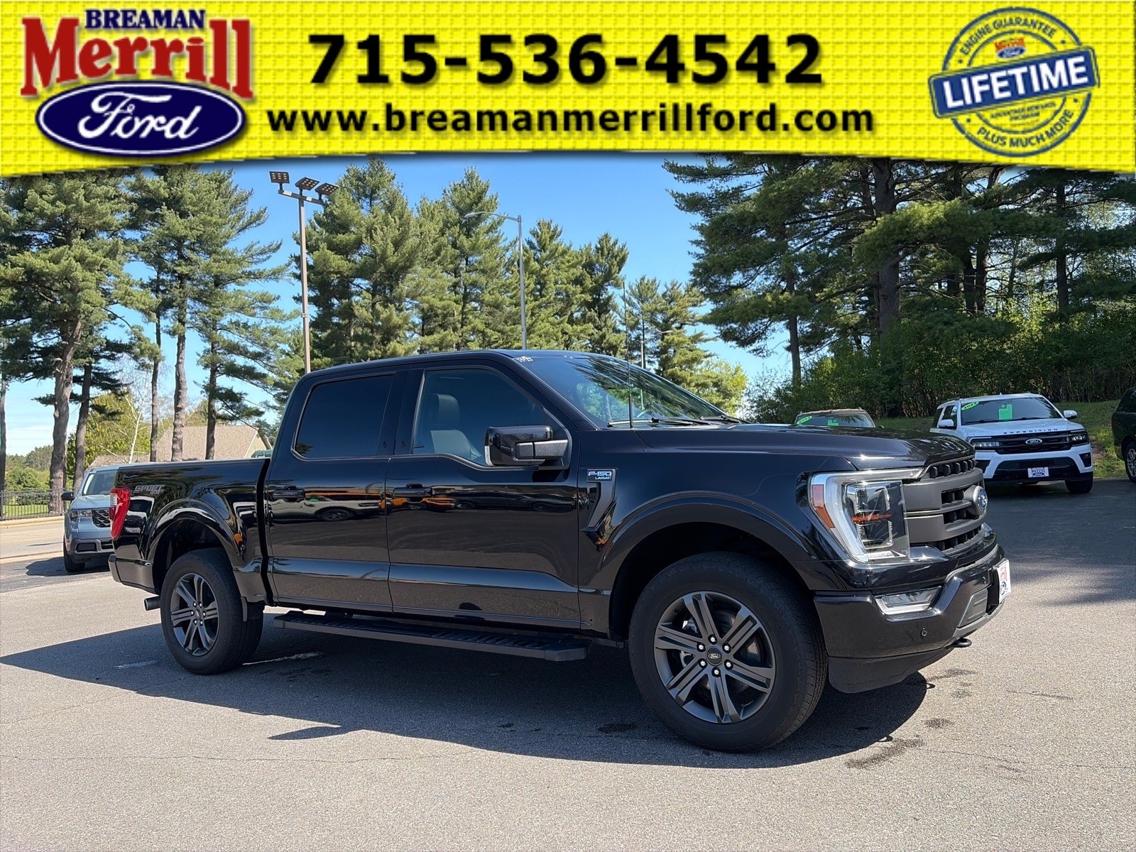 2023 Ford F-150 Lariat 4x4 SuperCrew 145 in's photo