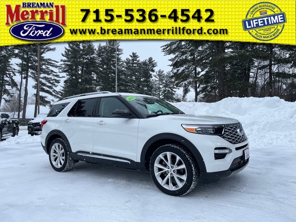 Used 2023 Ford Explorer Platinum SUV