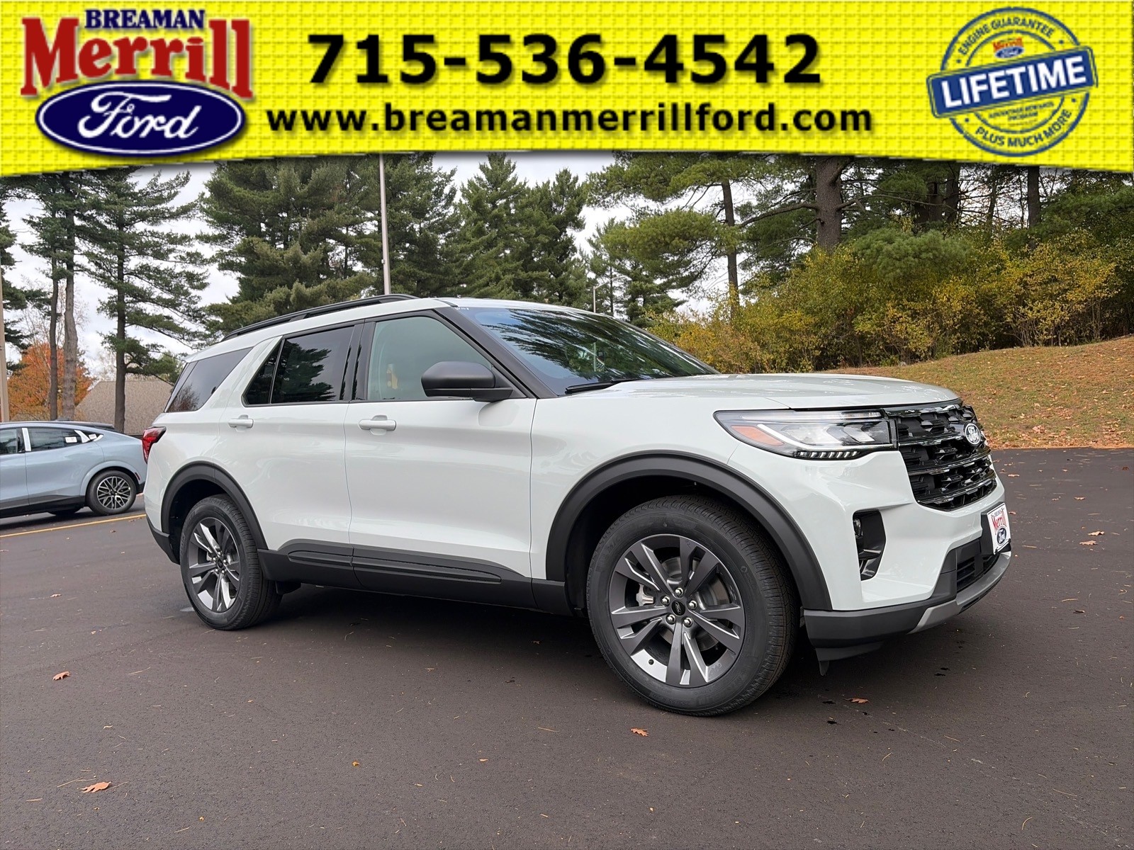 New 2027 Ford Explorer Active SUV