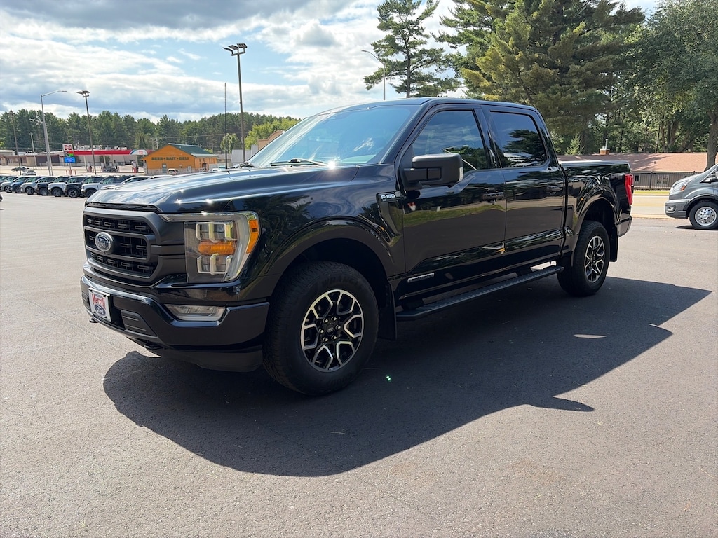Used 2023 Ford F-150 XLT Truck SuperCrew Cab